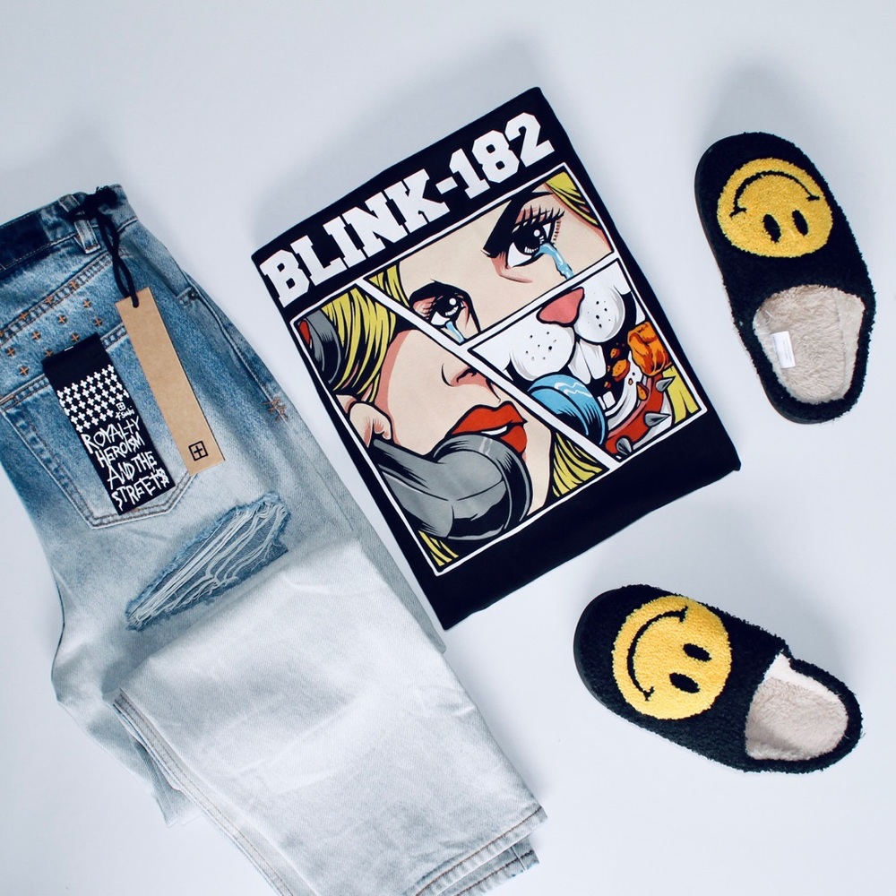 BLINK-182 Oversized T Shirt